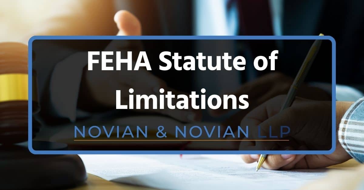 FEHA-Statute-of-Limitations-los angeles FEHA Statute of Limitations