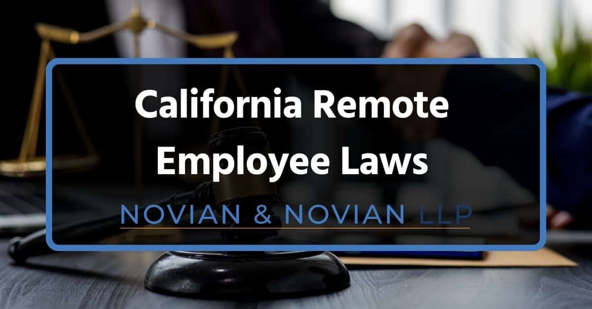 California-Remote-Employee-Laws-los angeles California Remote Employee Laws