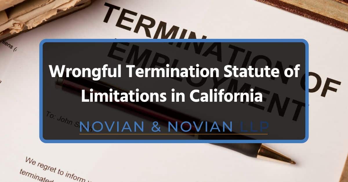 Wrongful-Termination-Statute-of-Limitations-in-California-for-Employers-los angeles Wrongful Termination Statute of Limitations in California for Employers