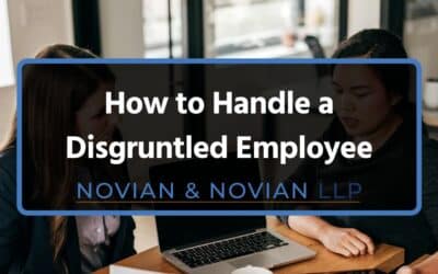 How to Handle a Disgruntled Employee in California