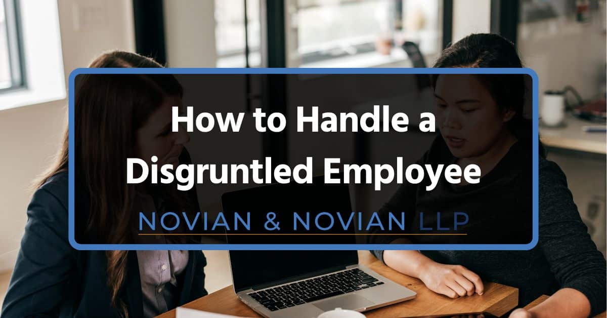 How-to-Handle-a-Disgruntled-Employee-los angeles How To Handle A Disgruntled Employee Los Angeles