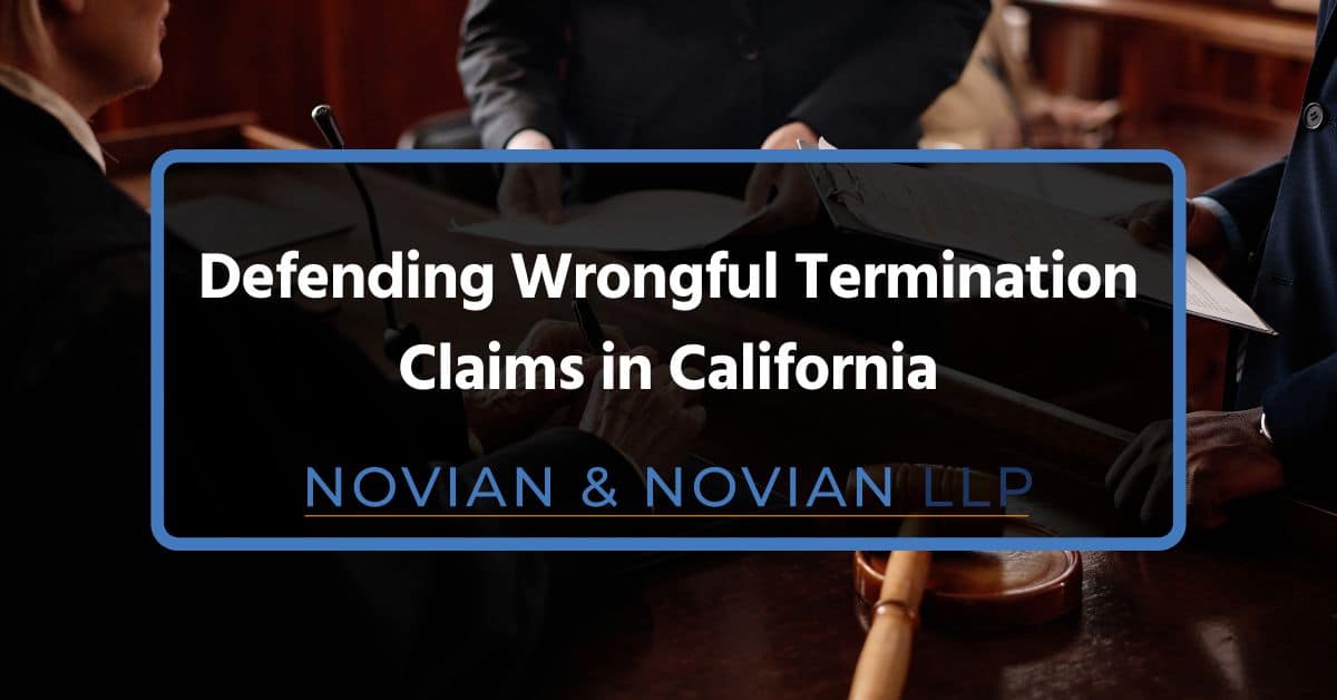 Defending-Wrongful-Termination-Claims-in-California-los angeles Defending Wrongful Termination Claims in California