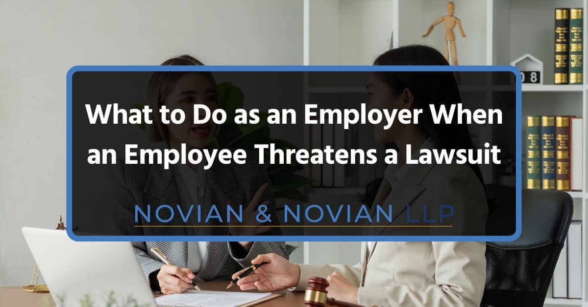 What-to-Do-as-an-Employer-When-an-Employee-Threatens-a-Lawsuit-los angeles What to Do as an Employer When an Employee Threatens a Lawsuit