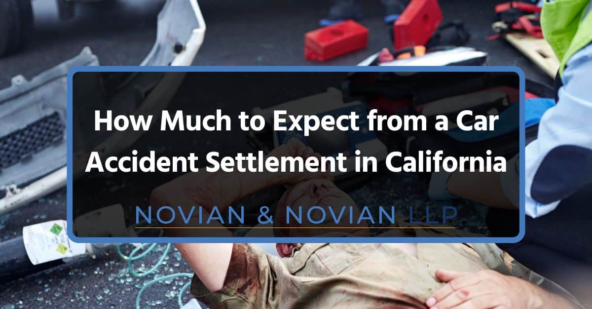 How Much to Expect from a Car Accident Settlement in California How Much to Expect from a Car Accident Settlement in California