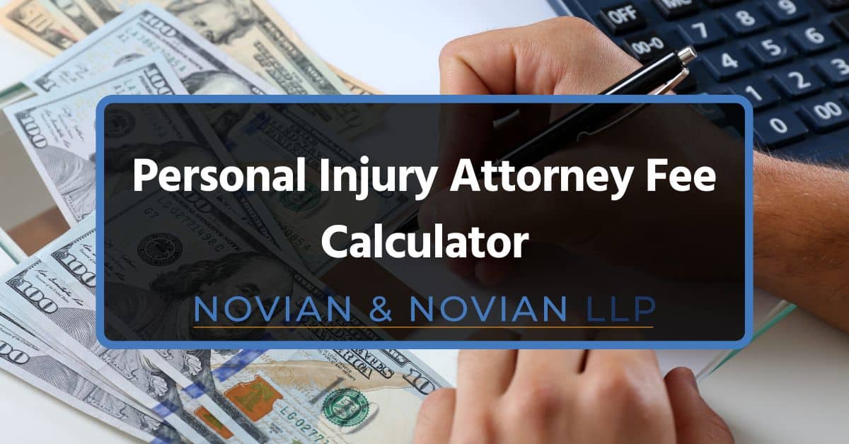 Personal Injury Attorney Fee Calculator Personal Injury Attorney Fee Calculator