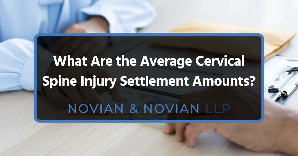 What-Are-the-Average-Cervical-Spine-Injury-Settlement-Amounts-los angeles What Are the Average Cervical Spine Injury Settlement Amounts?