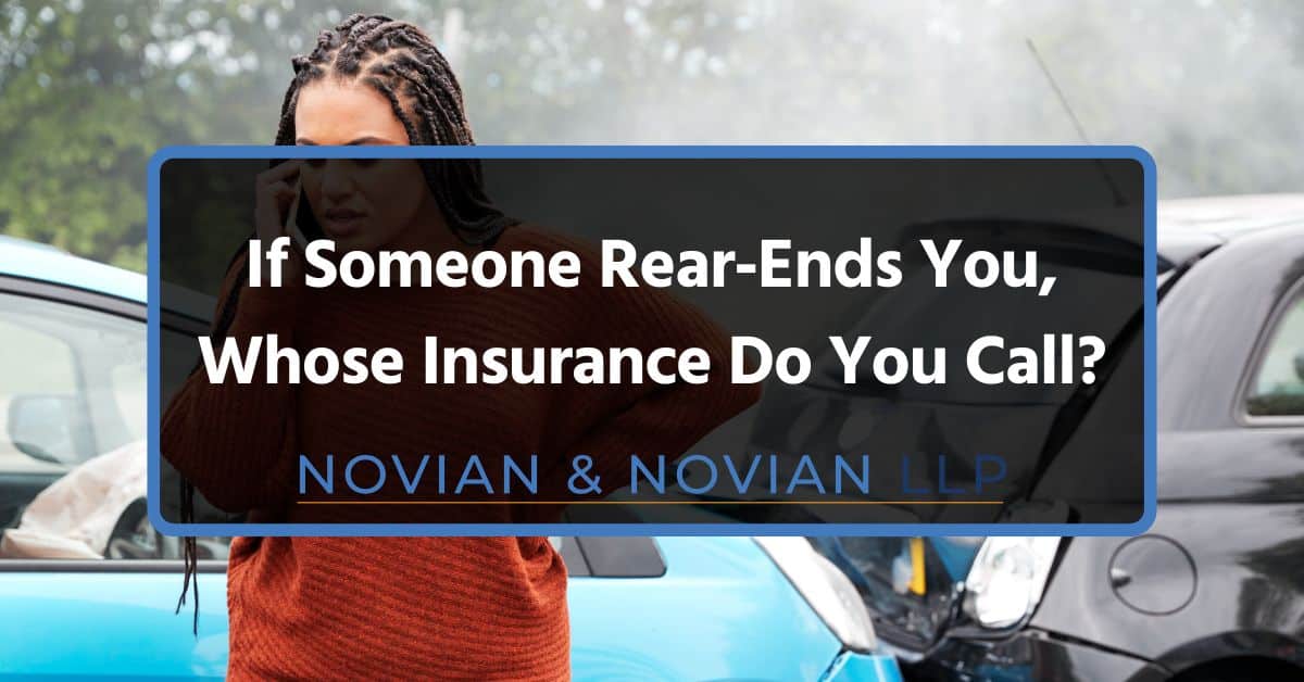 If Someone Rear-Ends You, Whose Insurance Do You Call If Someone Rear-Ends You, Whose Insurance Do You Call?