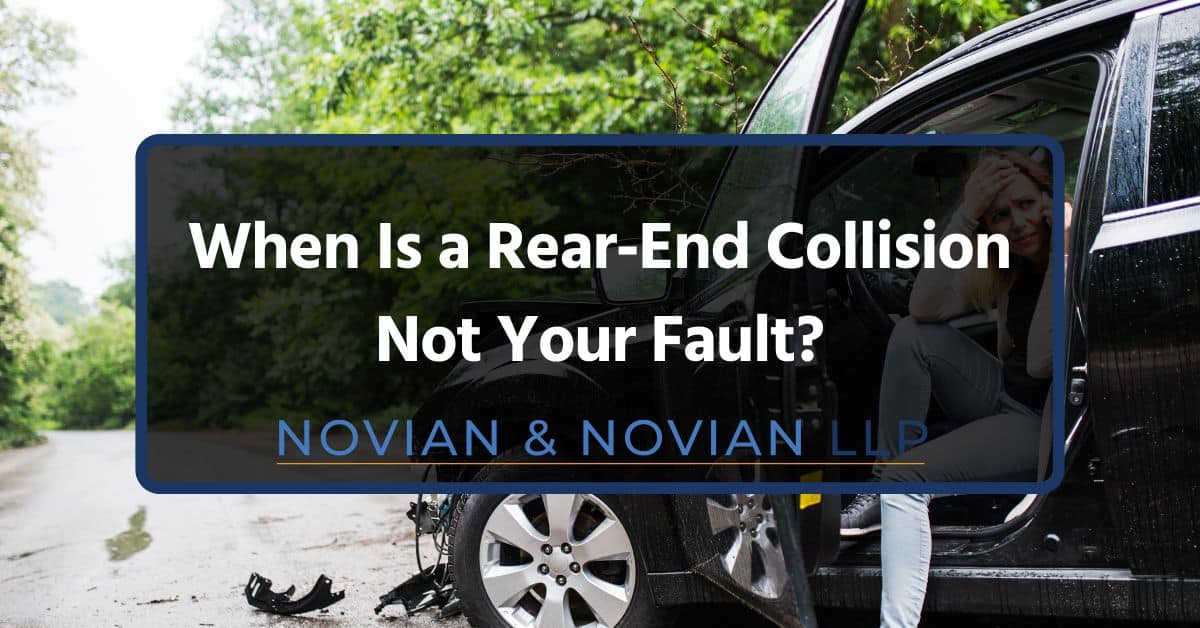 When Is a Rear-End Collision Not Your Fault When Is a Rear-End Collision Not Your Fault