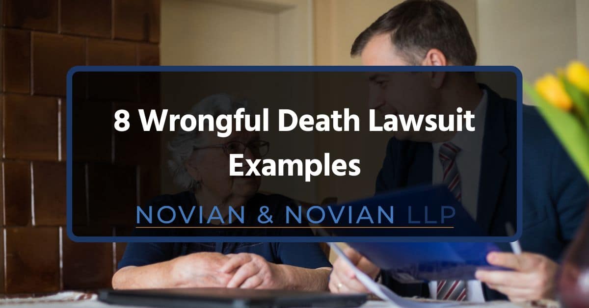 8 Wrongful Death Lawsuit Examples 8 Most Common Wrongful Death Lawsuit Examples