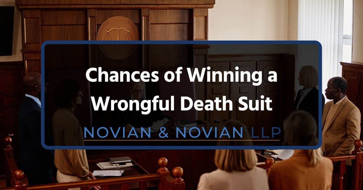 Chances of Winning a Wrongful Death Suit Chances of Winning a Wrongful Death Suit