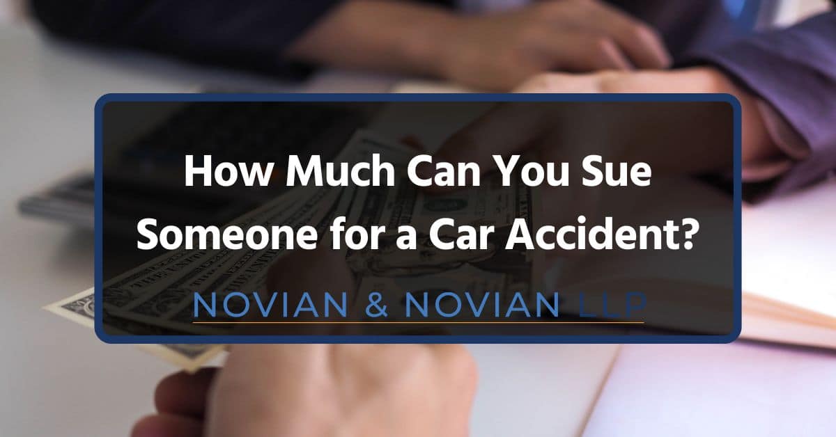 How Much Can You Sue Someone for a Car Accident How Much Can You Sue Someone for a Car Accident?