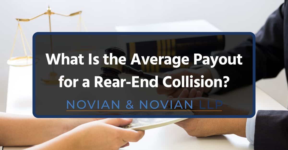 What Is the Average Payout for a Rear-End Collision What is the Average Payout for a Rear-End Collision?