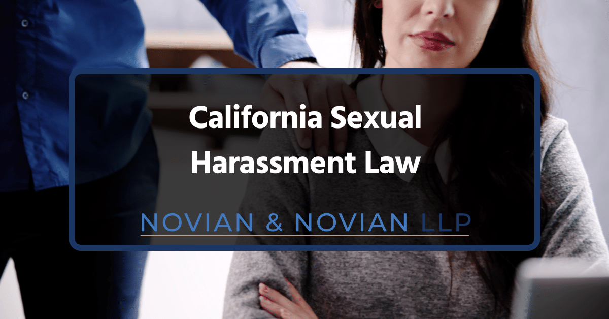 california sexual harassment law (1) california sexual harassment law