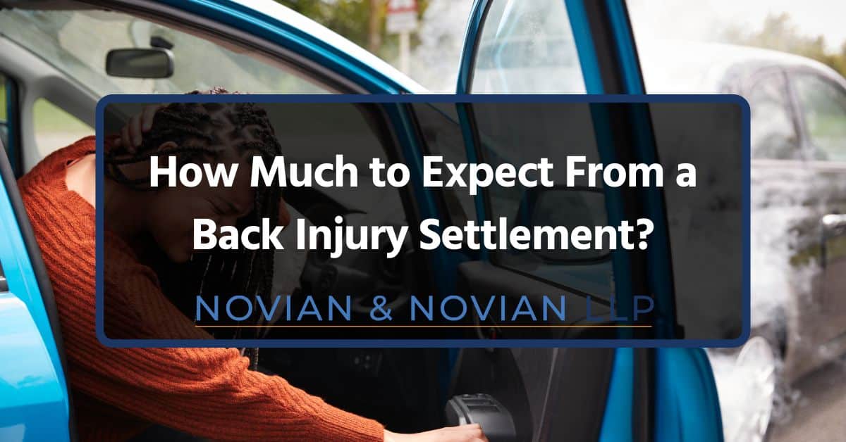 how much to expect from a back injury settlement How Much to Expect From a Back Injury Settlement?