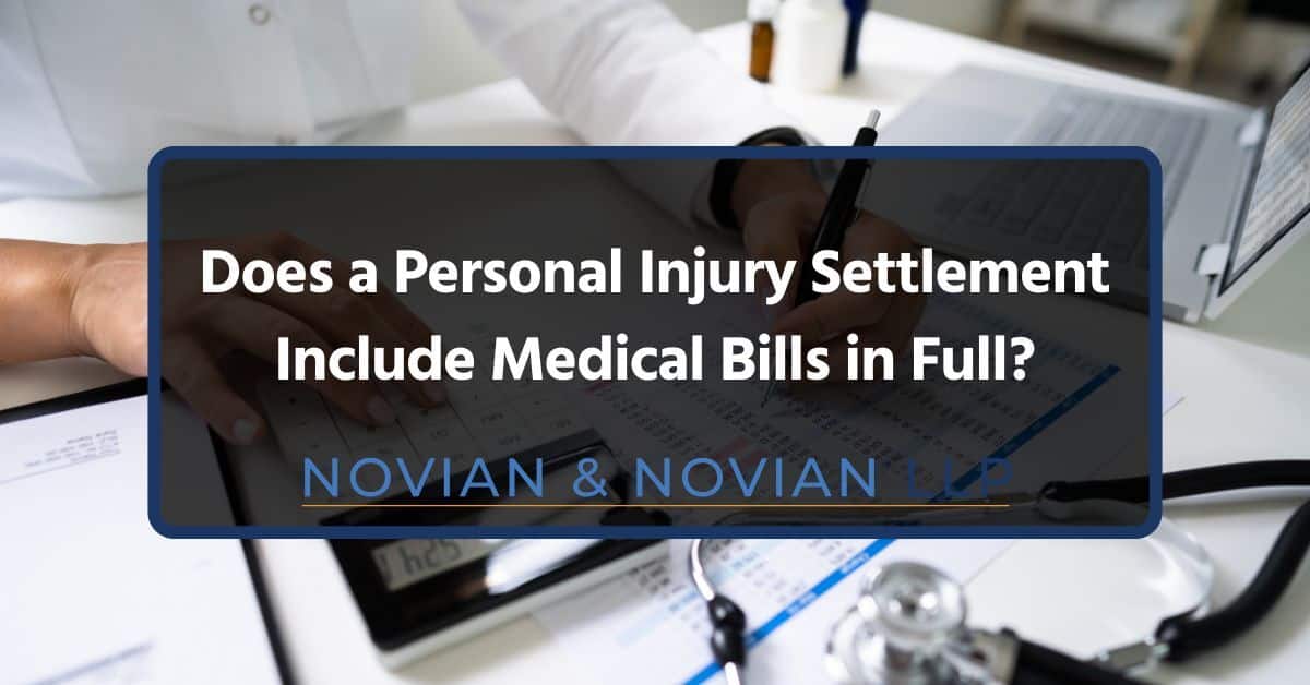 does a personal injury settlement include medical bills in full does a personal injury settlement include medical bills in full
