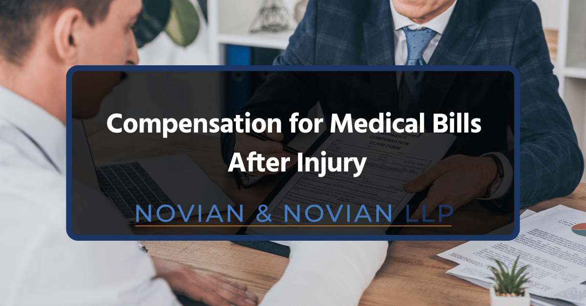 compensation for medical bills after injury