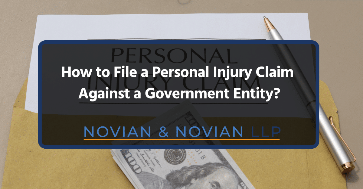 how to file a personal injury claim against a government entity personal injury claim against government entity