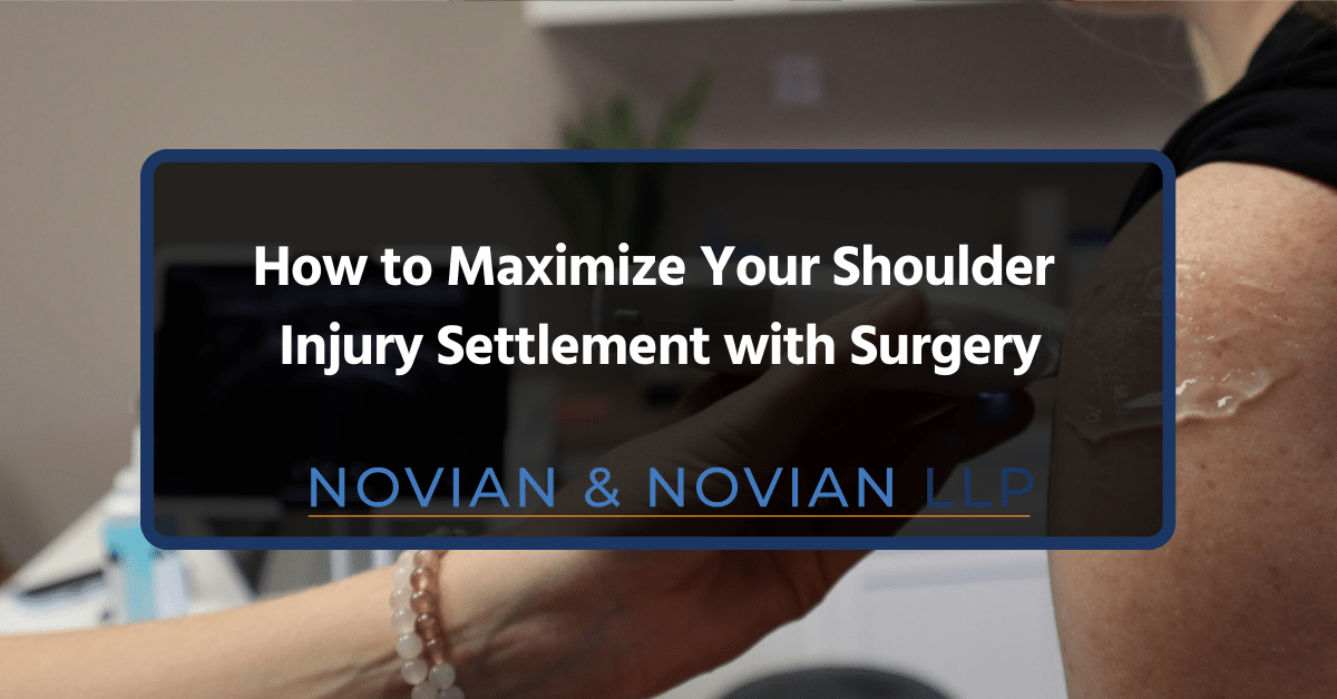 how to maximize your shoulder injury settlement with surgery how to maximize your shoulder injury settlement with surgery