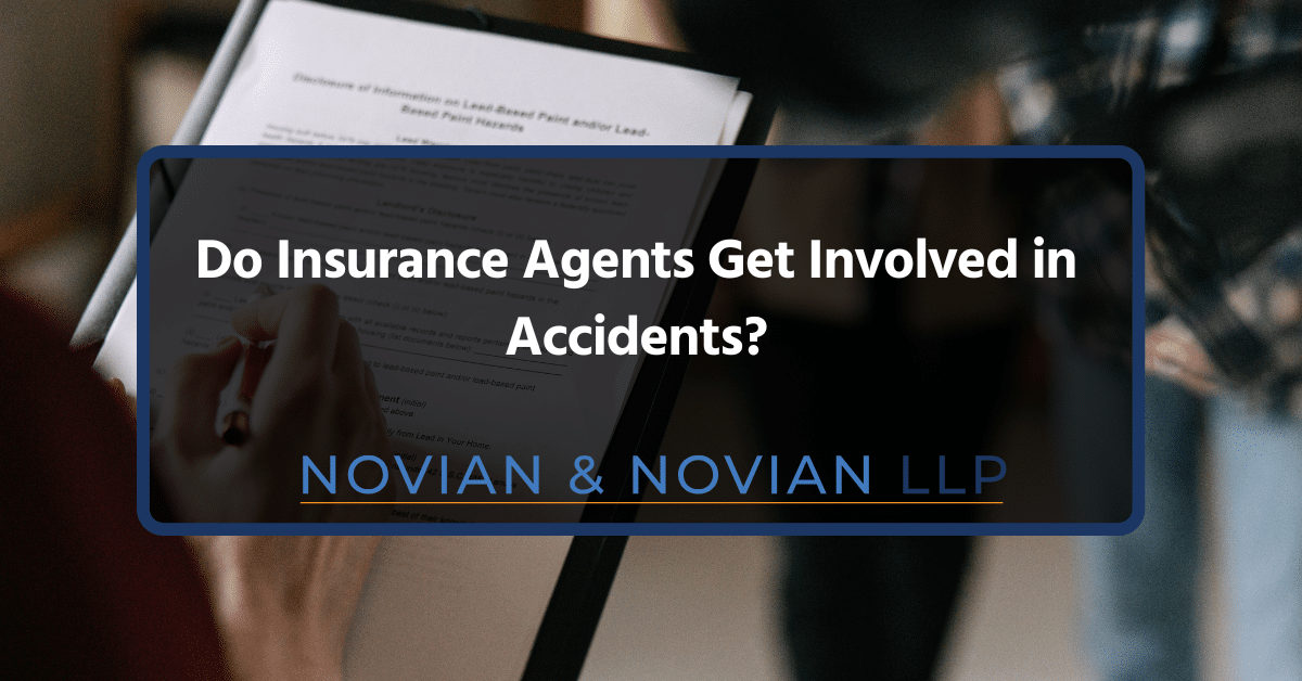 Understanding insurance agents’ involvement in accidents