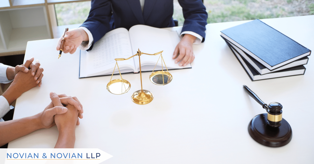 common types of personal injury cases - Novian & Novian